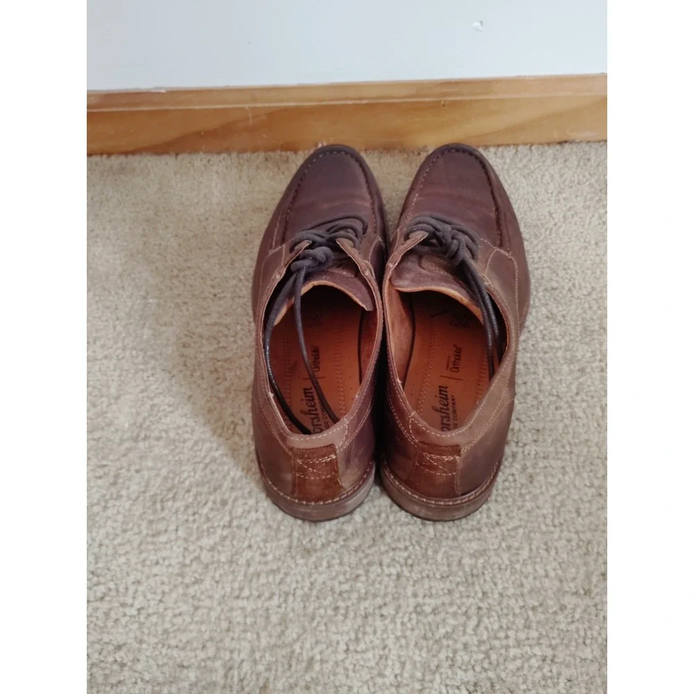 Florsheim‎ Midtown Plain Toe Oxford 14349‑215 Brown Leather Ortholite Men's 11.5